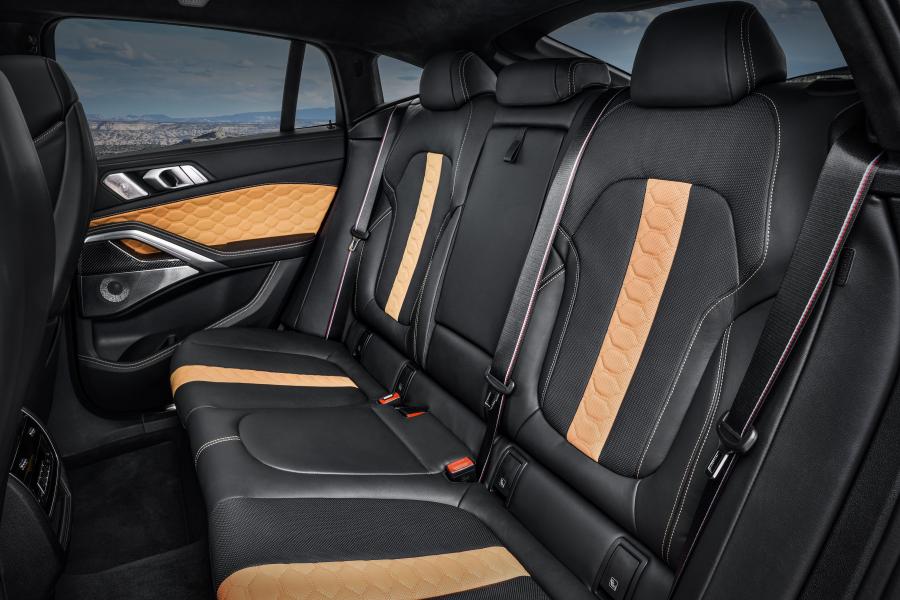 Интерьер BMW X6 M Competition (F86) 2019 года  (WW) (фото 51 из 78)